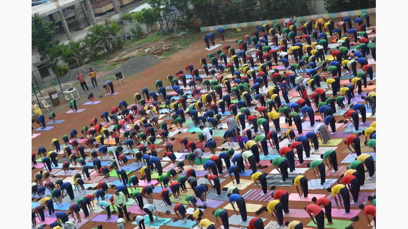 International Yoga Day - 2022