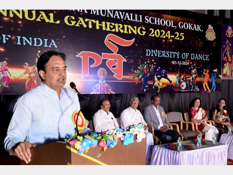  Annual Gathering Celebration Grade VI - X Pर्व: Celebrating Diversity of India 📅 Date: 21st December 20 