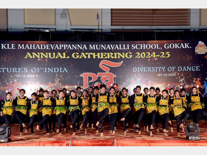  Annual Gathering Celebration Grade VI - X Pर्व: Celebrating Diversity of India 📅 Date: 21st December 20 