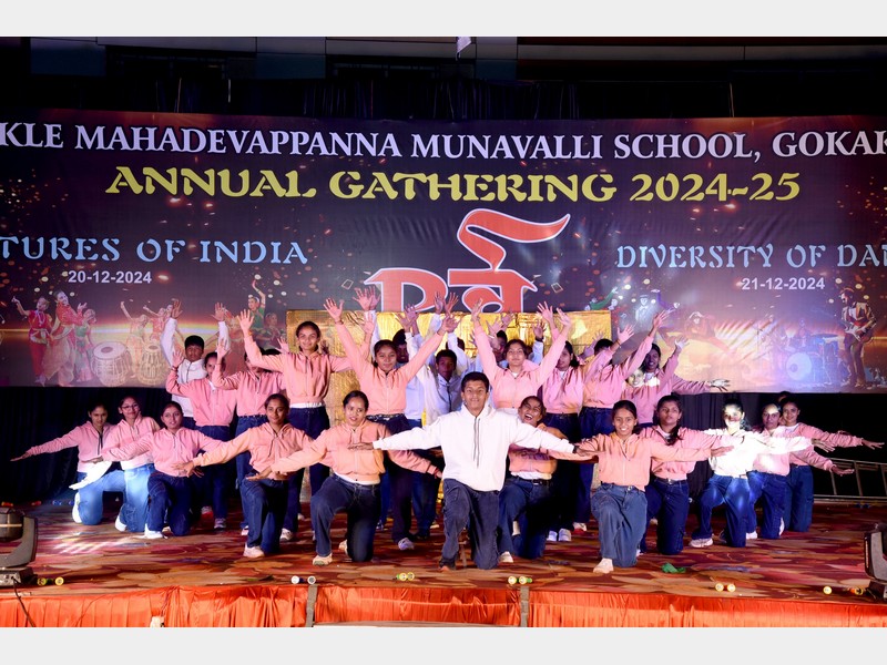  Annual Gathering Celebration Grade VI - X Pर्व: Celebrating Diversity of India 📅 Date: 21st December 20 