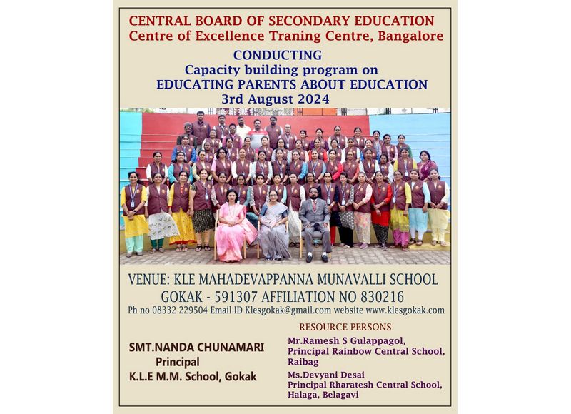 Capacity Building Programme on Parental Education