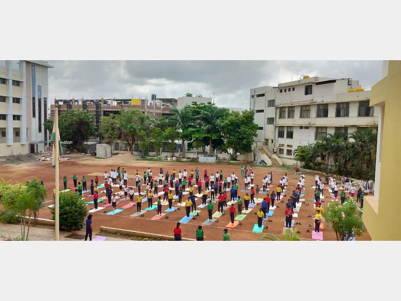 International Yoga Day