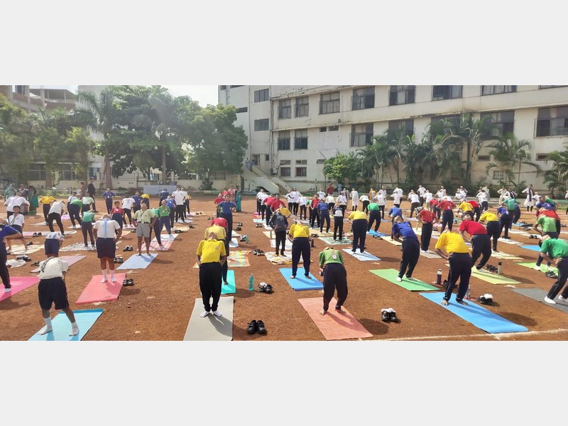 International Yoga Day