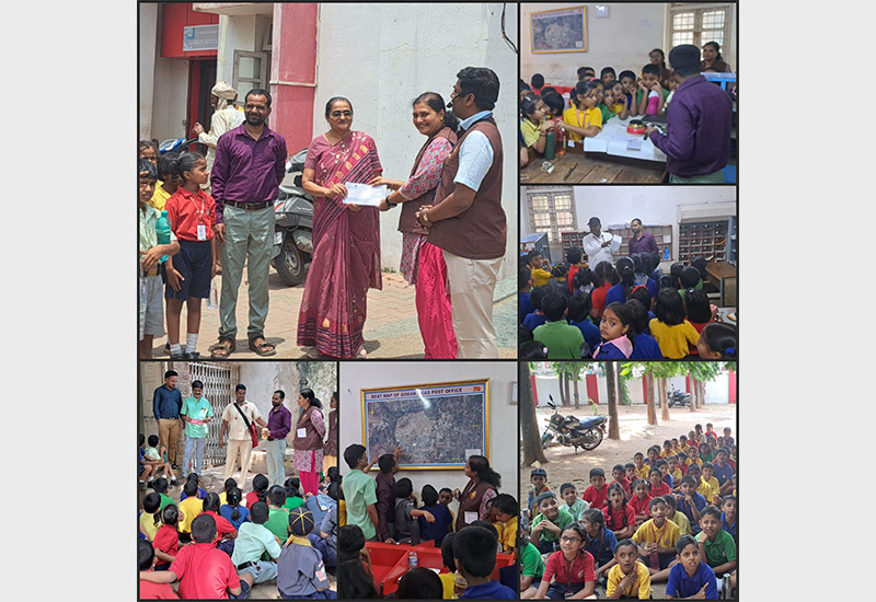 Field Trip to the Head Post Office in Gokak