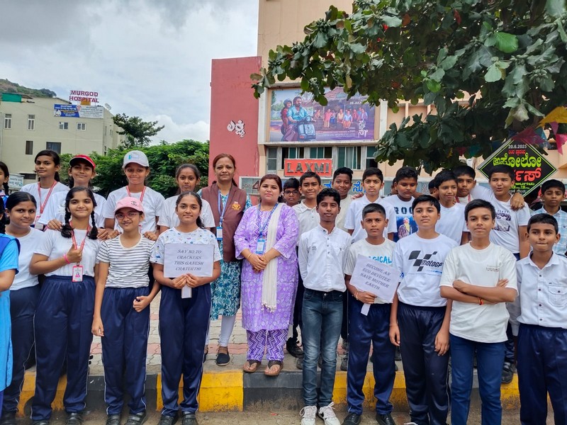 🌿🎭 Eco-Friendly Ganesha Awareness Programme 🎭🌿 
