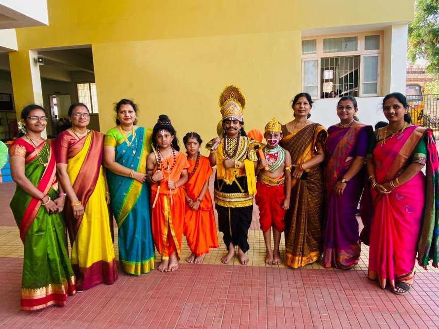 Celebrated Diwali with great joy and pride!