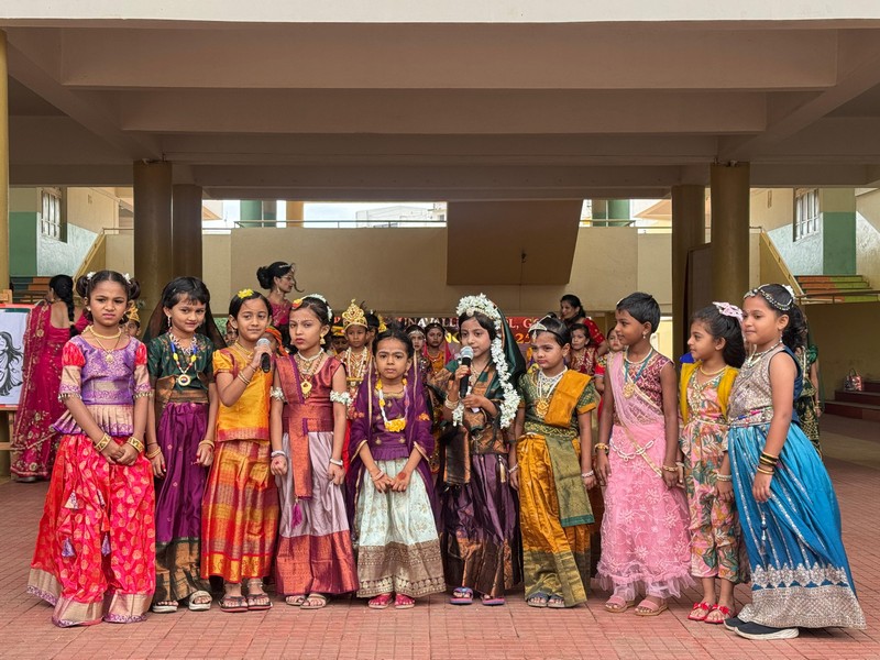 Krishna Janmashtami Celebration 