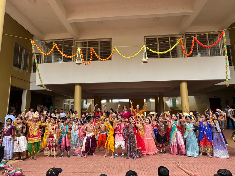 Krishna Janmashtami Celebration 