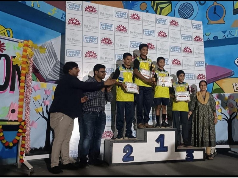 Inter-District Table Tennis 🏓 Competition held at Bal Bharati Public School, KUDGI