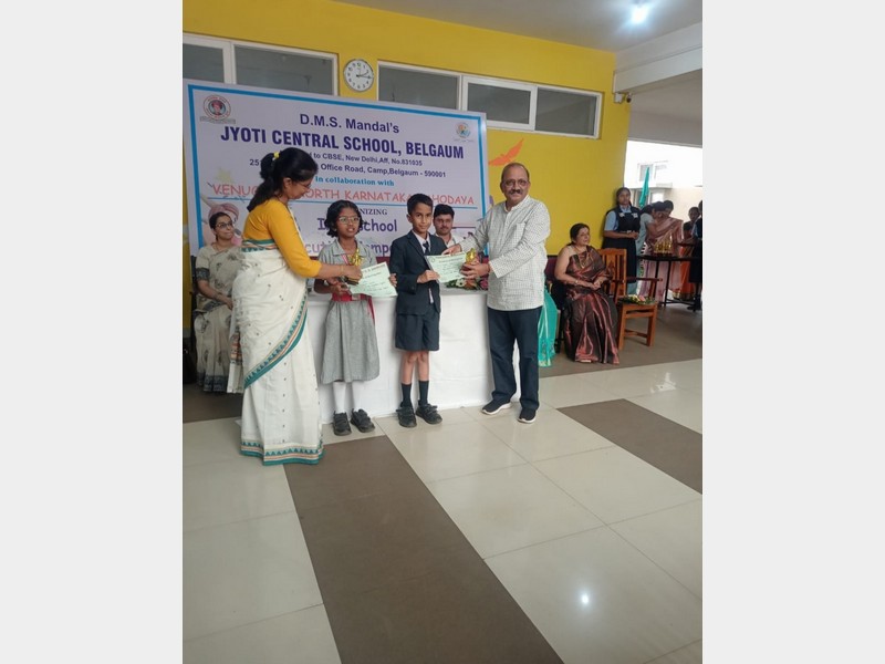 🏆 Venugram North Karnataka Sahodaya Interschool Elocution Competition 🏆