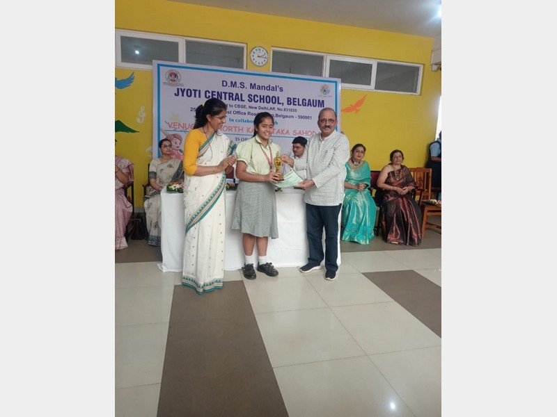 🏆 Venugram North Karnataka Sahodaya Interschool Elocution Competition 🏆