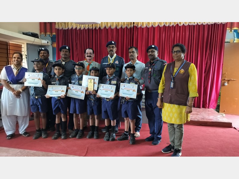 Scouts and Guides Singing Competition