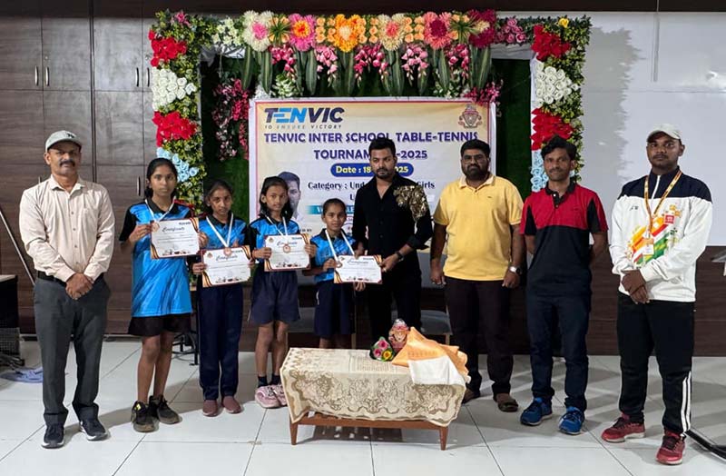 ️Inter-School Table Tennis Tournament
