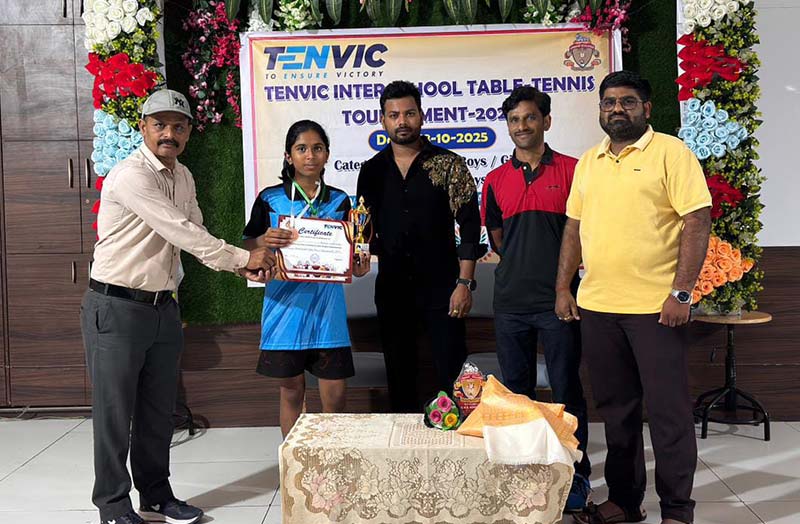 ️Inter-School Table Tennis Tournament