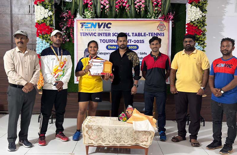 ️Inter-School Table Tennis Tournament