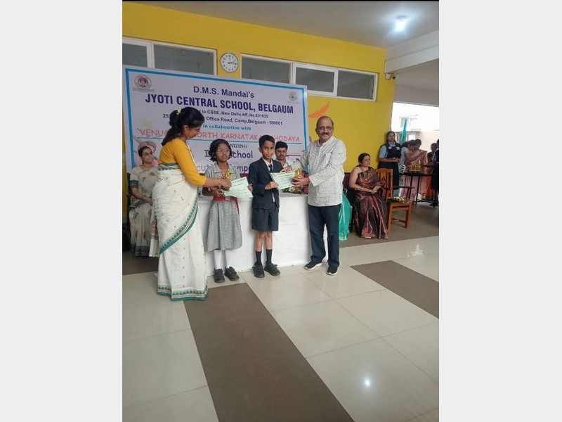 Venugram North Karnataka Sahodaya Interschool Elocution Competition