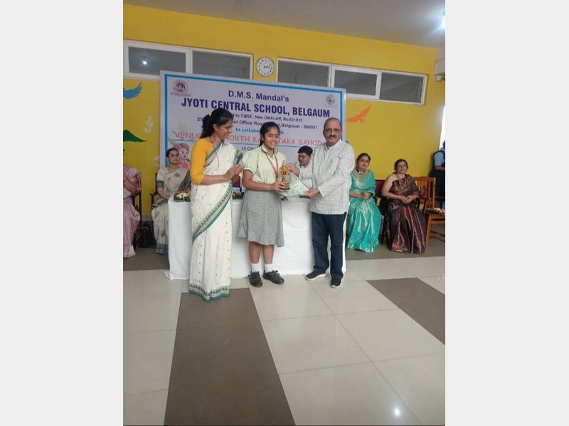 Venugram North Karnataka Sahodaya Interschool Elocution Competition