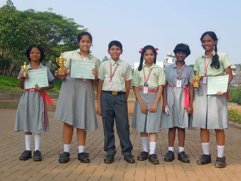 Venugram North Karnataka Sahodaya Interschool Elocution Competition