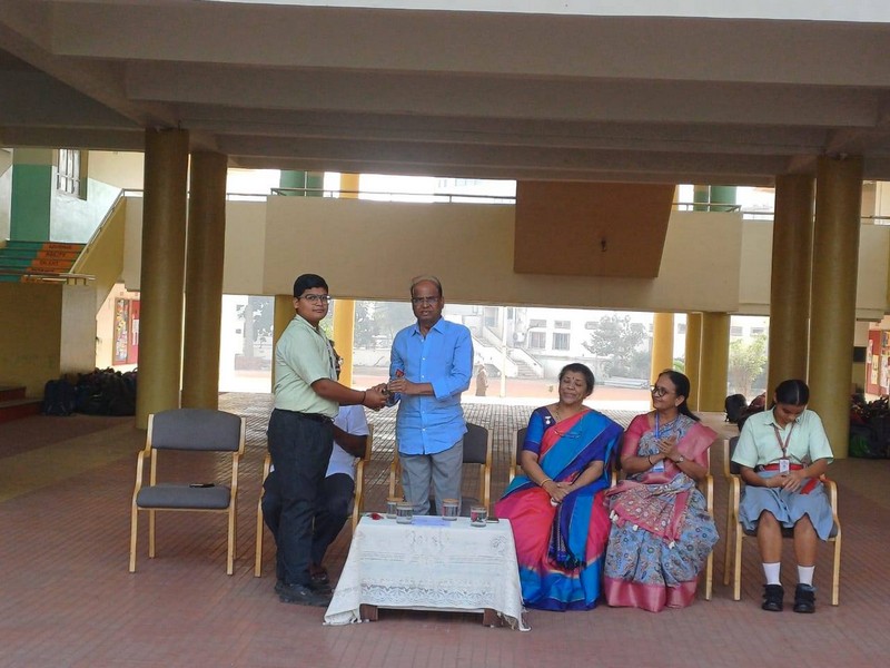 Investiture Ceremony of the Interact Club of KLE Satyameva Jayate