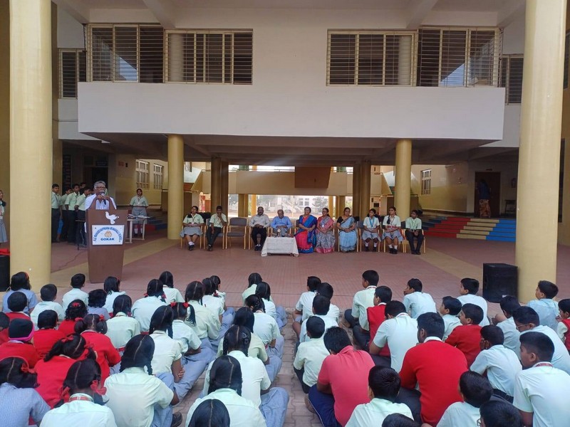 Investiture Ceremony of the Interact Club of KLE Satyameva Jayate