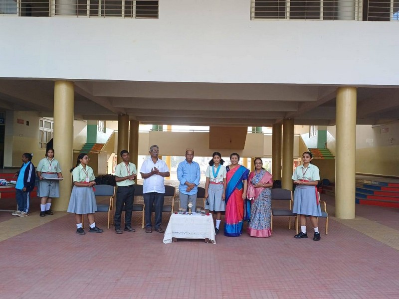 Investiture Ceremony of the Interact Club of KLE Satyameva Jayate