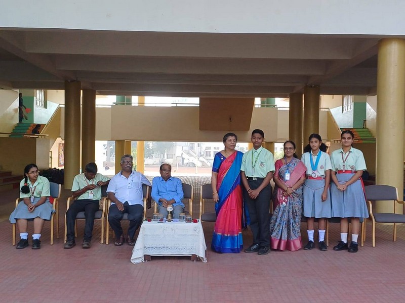 Investiture Ceremony of the Interact Club of KLE Satyameva Jayate