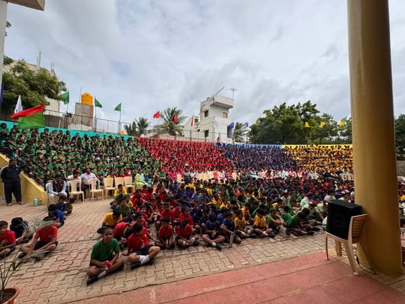 The Investiture Ceremony was held at KLE Mahadevappanna Munavalli School, Gokak