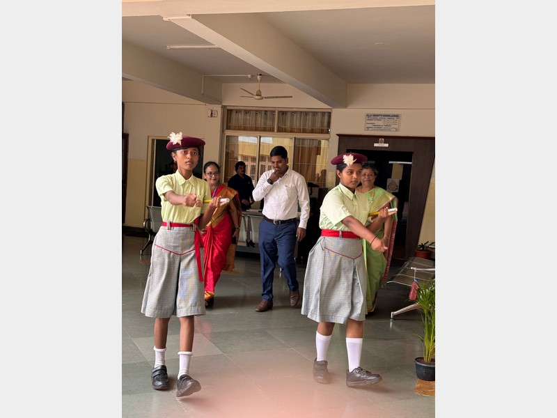 The Investiture Ceremony was held at KLE Mahadevappanna Munavalli School, Gokak