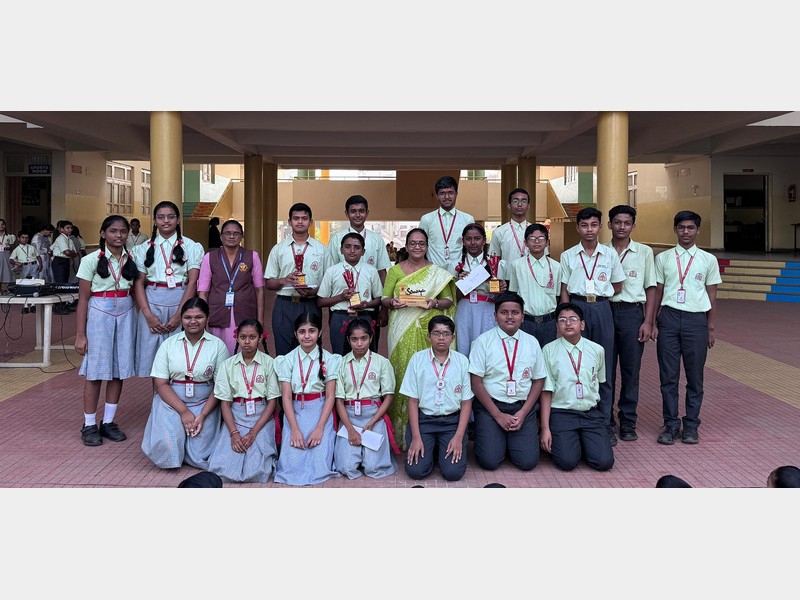 K J Somaiya School, Sameerwadi - Interschool Competition Success! 