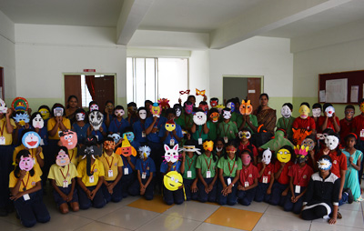 Mask Making Competition