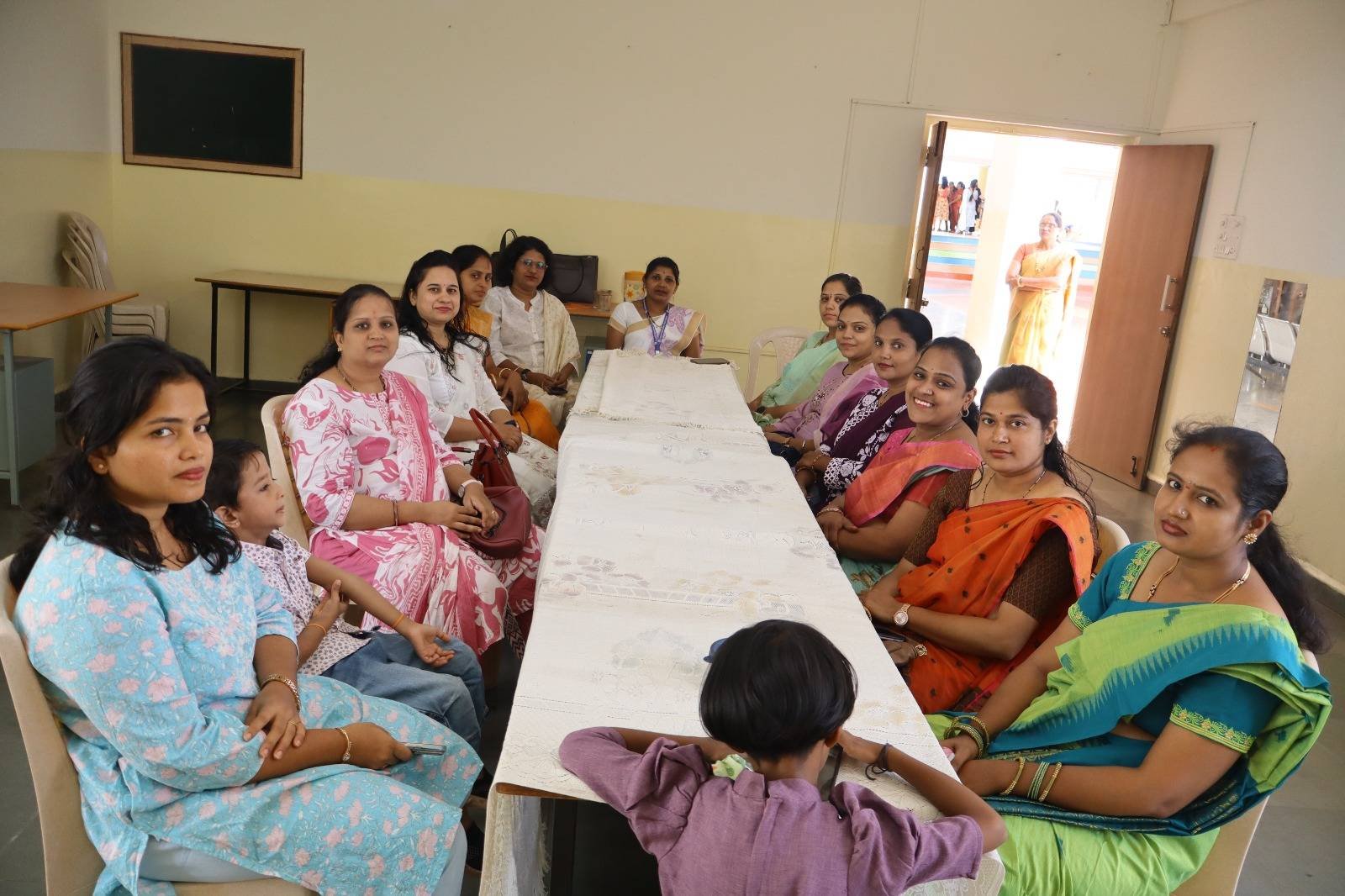 Class-wise Competitions at KLE Mahadevappanna Munavalli School