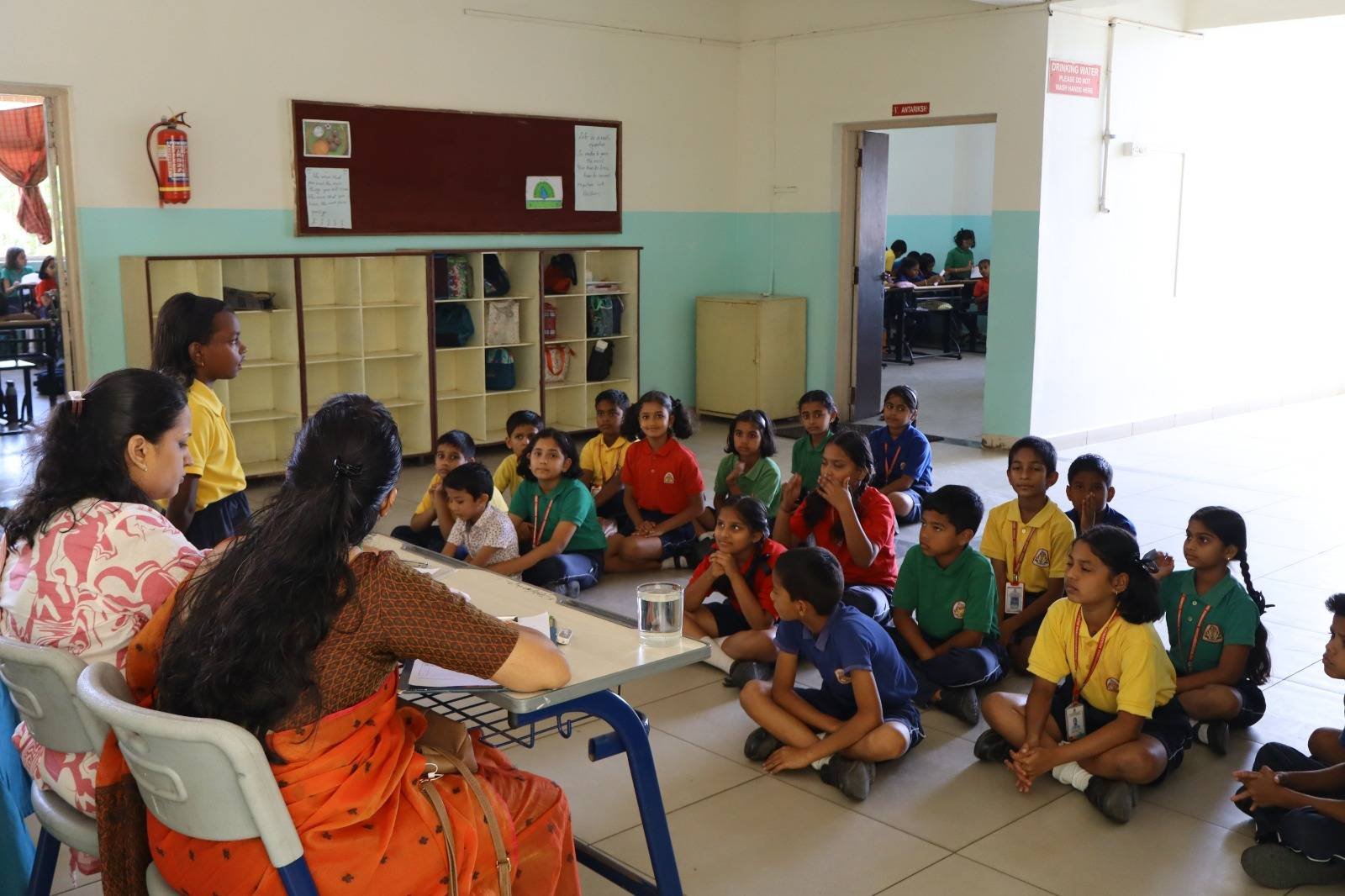 Class-wise Competitions at KLE Mahadevappanna Munavalli School