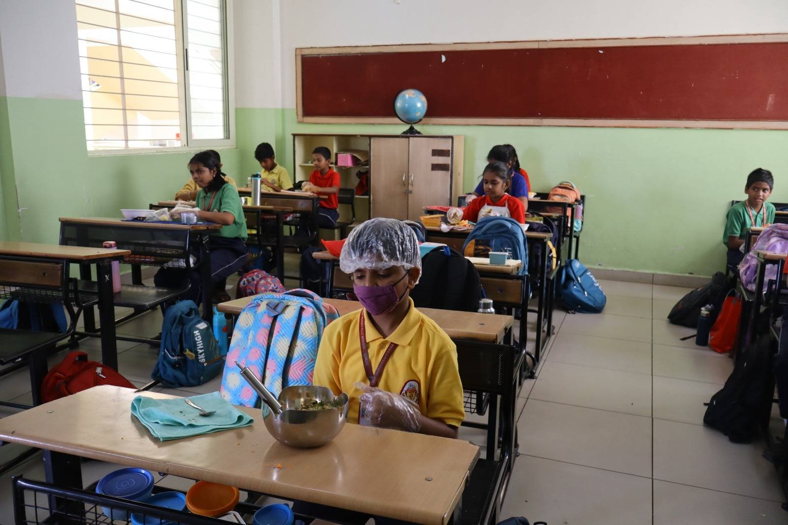 Class-wise Competitions at KLE Mahadevappanna Munavalli School