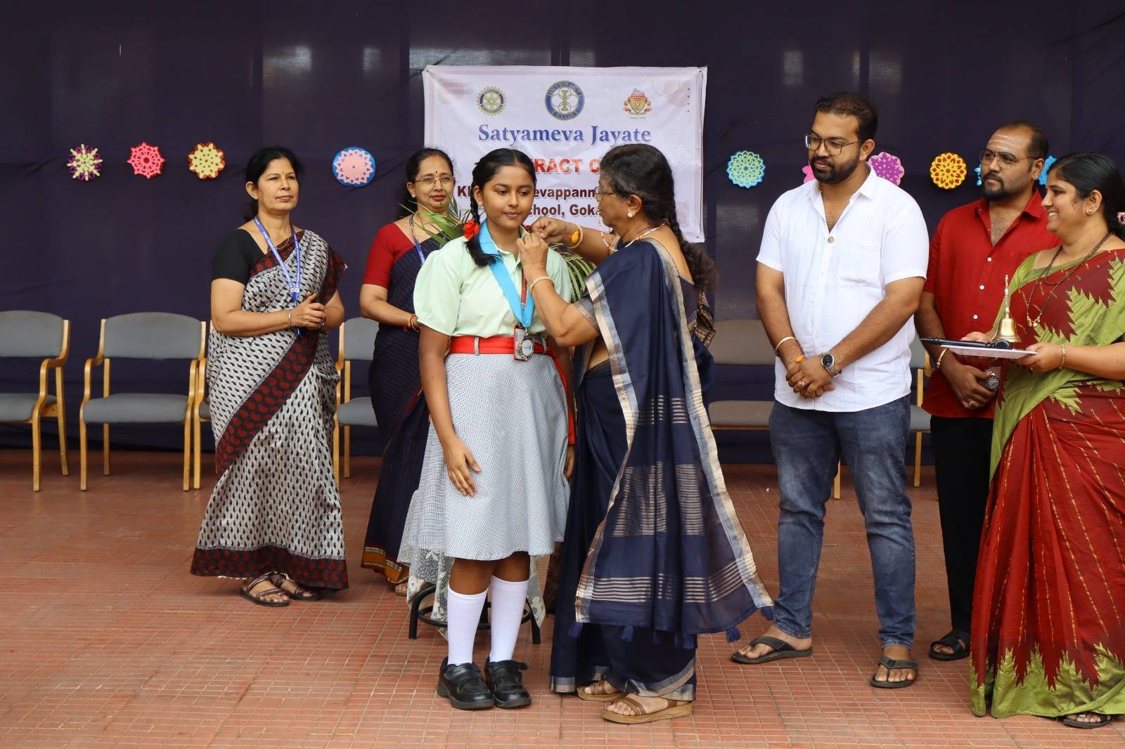 Installation Ceremony of the Interact Club