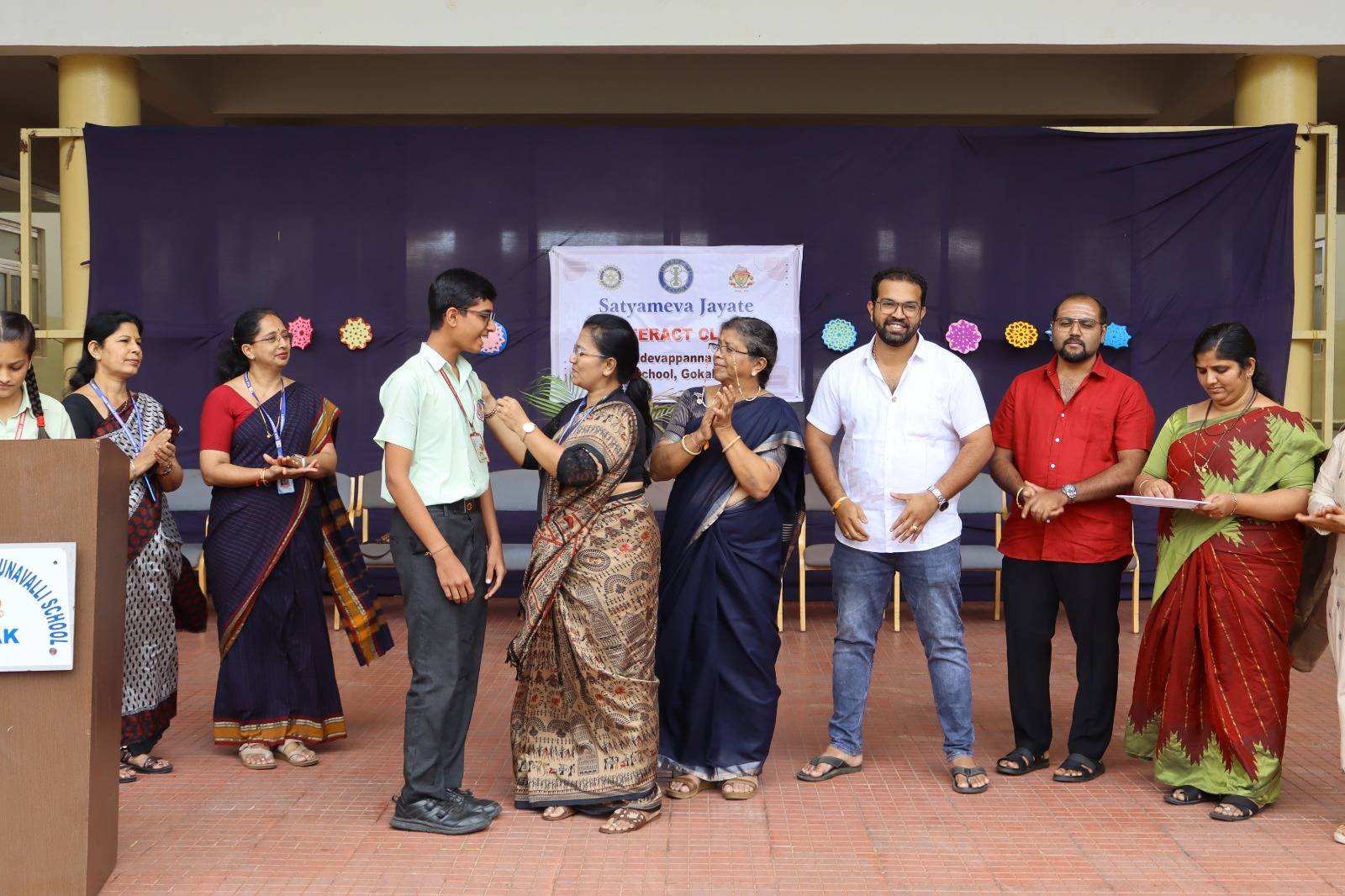 Installation Ceremony of the Interact Club