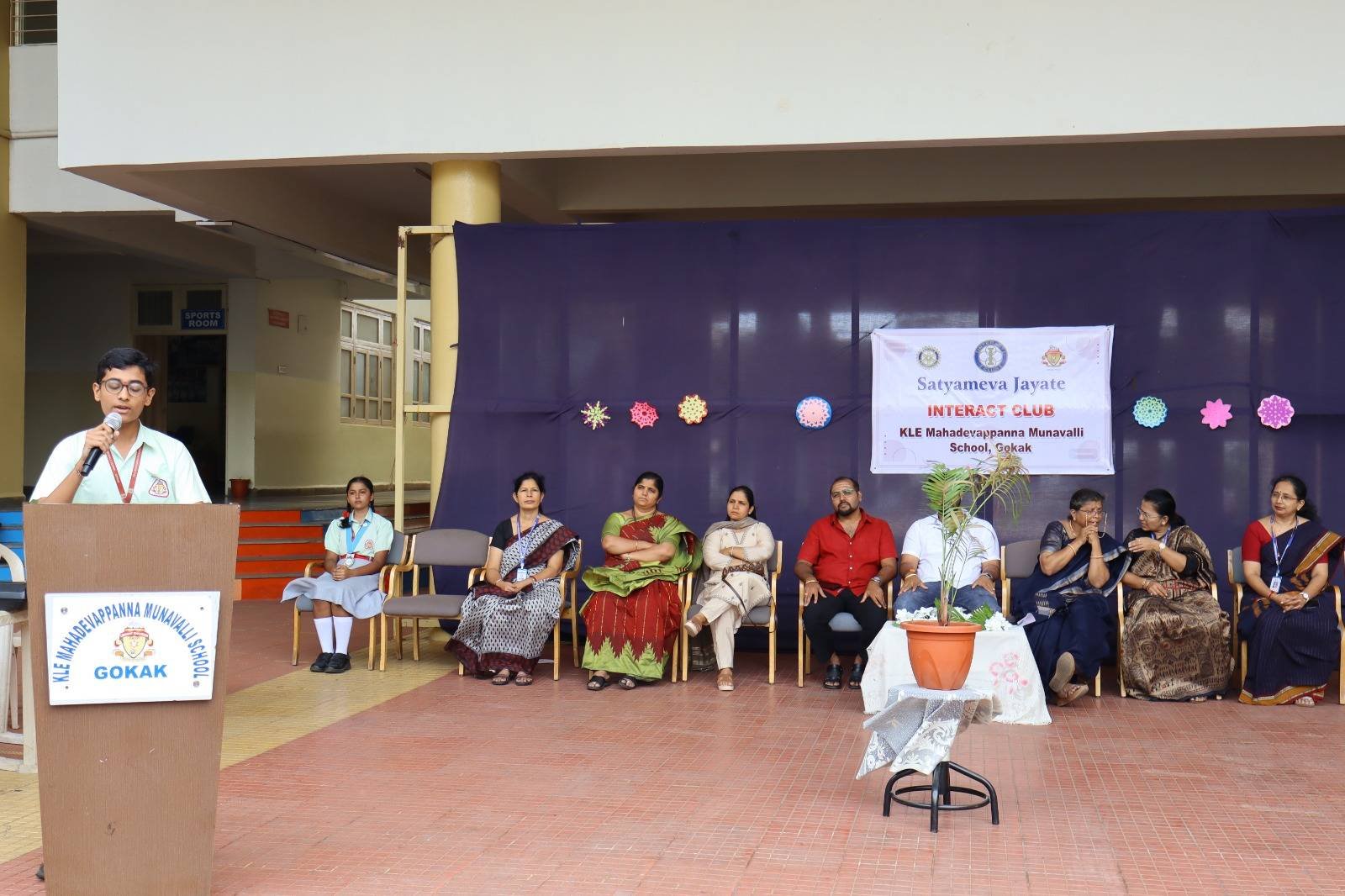Installation Ceremony of the Interact Club