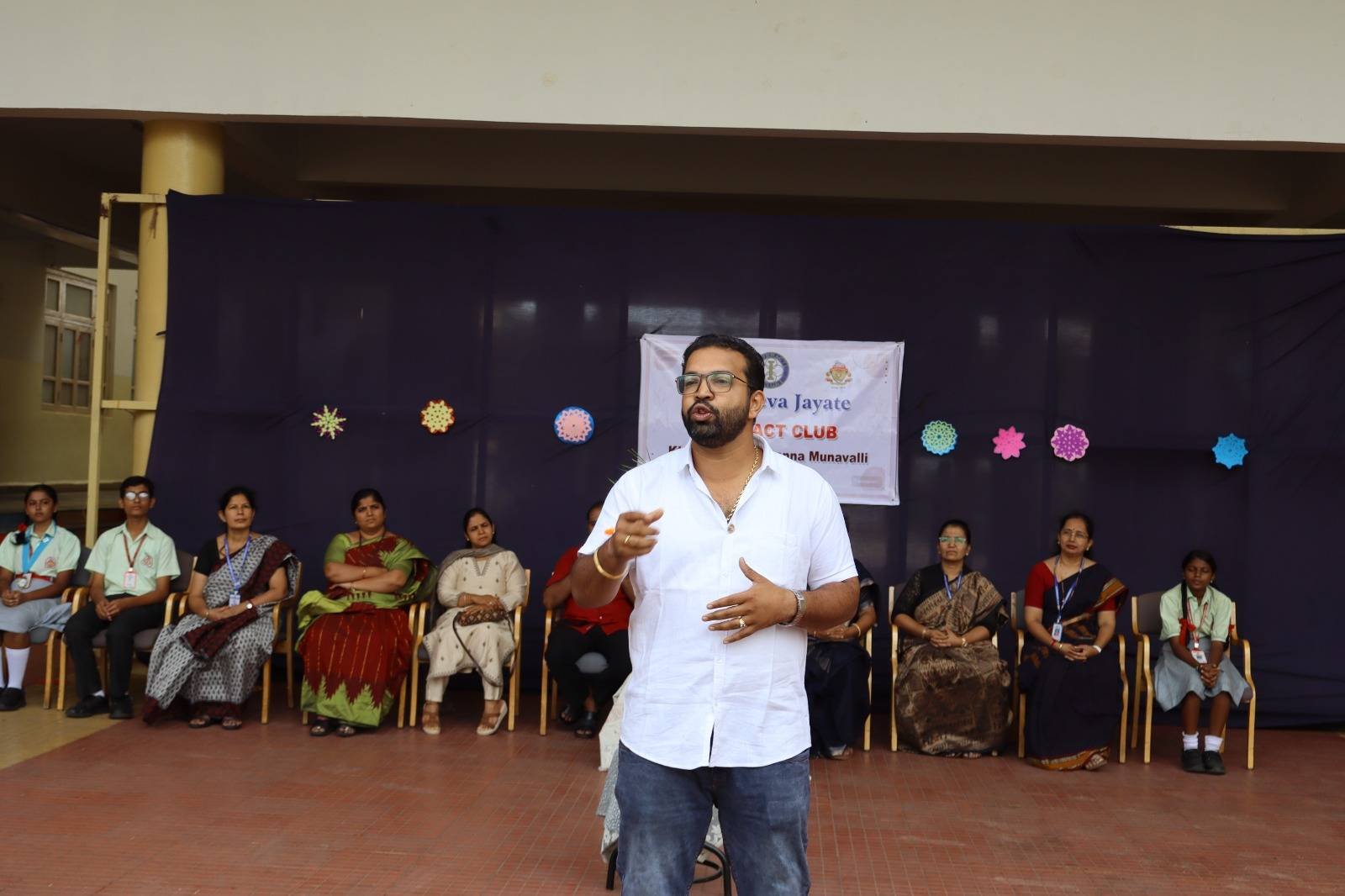 Installation Ceremony of the Interact Club