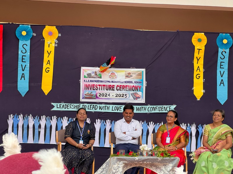 Investiture Ceremony