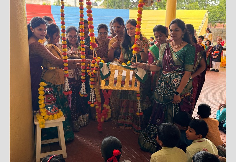 Krishna Janmashtami Celebration