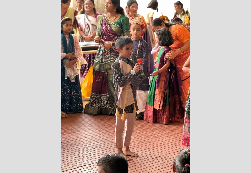 Krishna Janmashtami Celebration