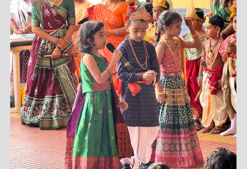 Krishna Janmashtami Celebration