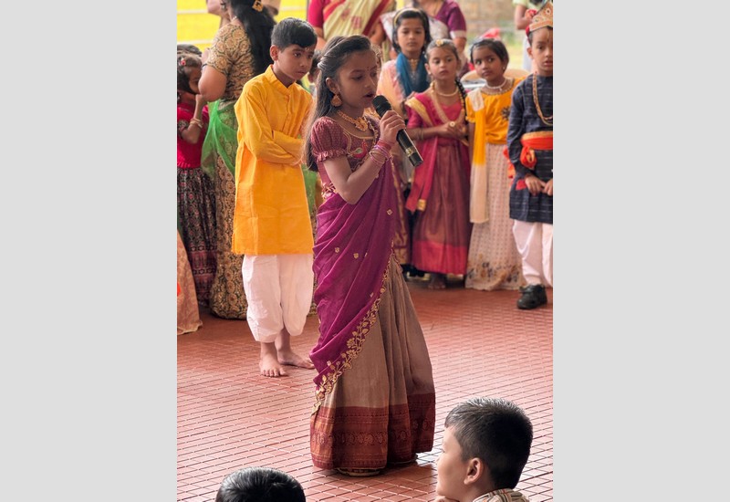 Krishna Janmashtami Celebration