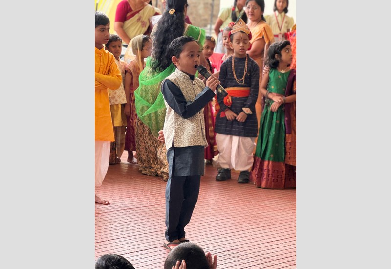 Krishna Janmashtami Celebration