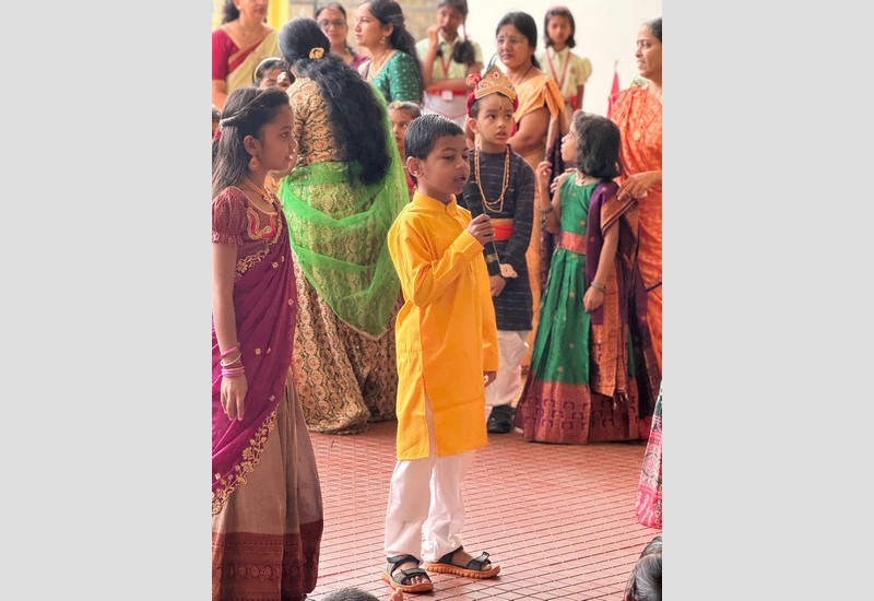 Krishna Janmashtami Celebration