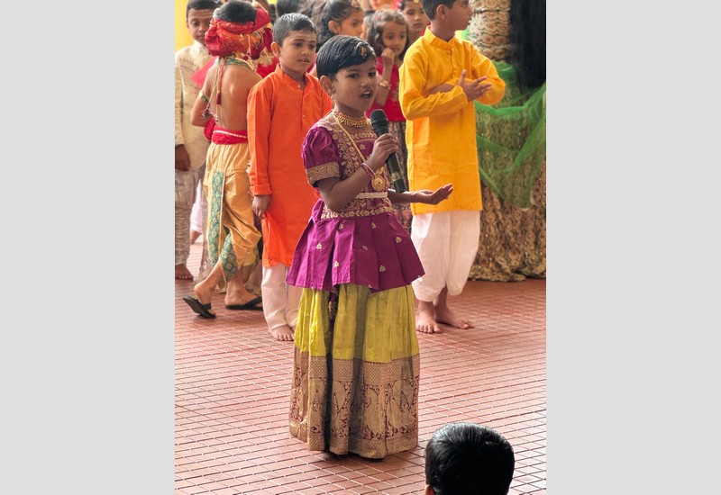 Krishna Janmashtami Celebration