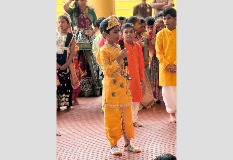 Krishna Janmashtami Celebration