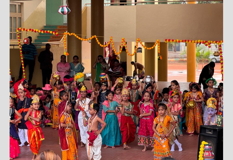 Krishna Janmashtami Celebration