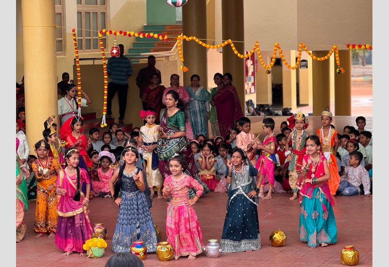 Krishna Janmashtami Celebration