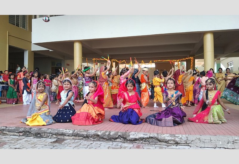 Krishna Janmashtami Celebration