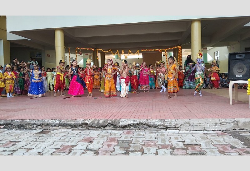 Krishna Janmashtami Celebration